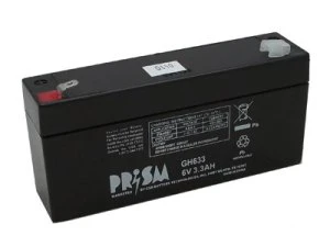 Akü Kurşun Asit 6 Volt 3,0 Ah