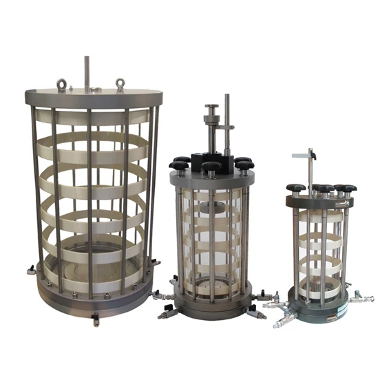 Трёхосевые ячейки - низкого давления