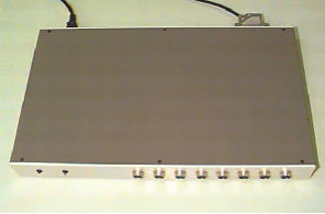 8 Kanallı, 16 bit Veri Arabirimi - RS232 arabirimli