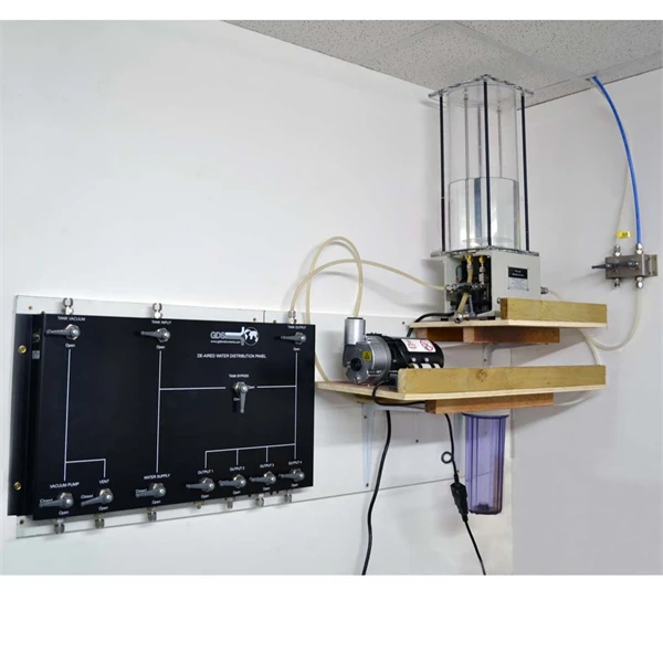 Entlüftetes Wasserverteilerpanel