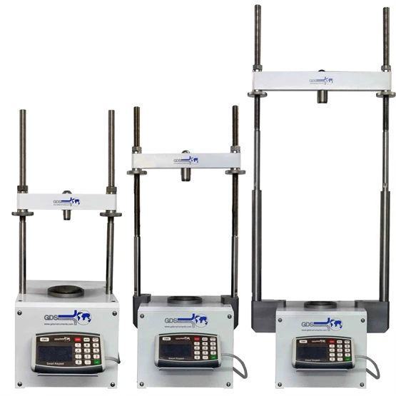 Marco de carga electromecánico (AOS) para prueba de consolidación