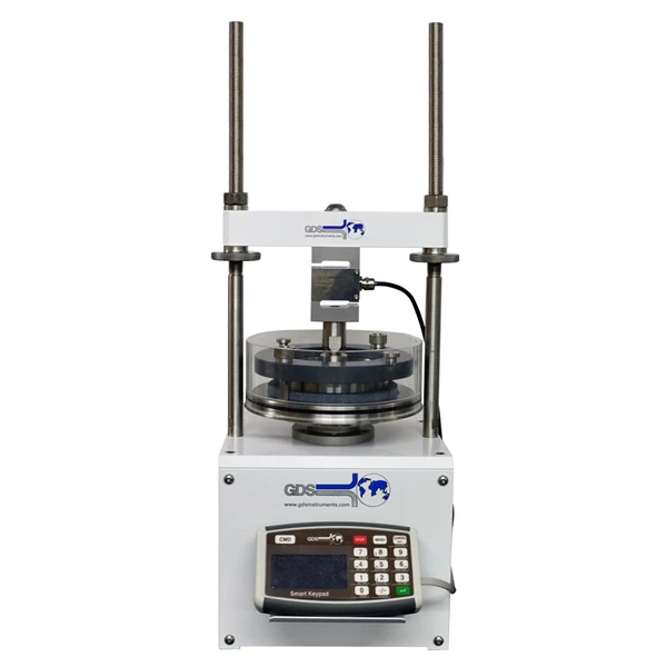 Konsolidasyon testi için elektromekanik yük çerçevesi (AOS)