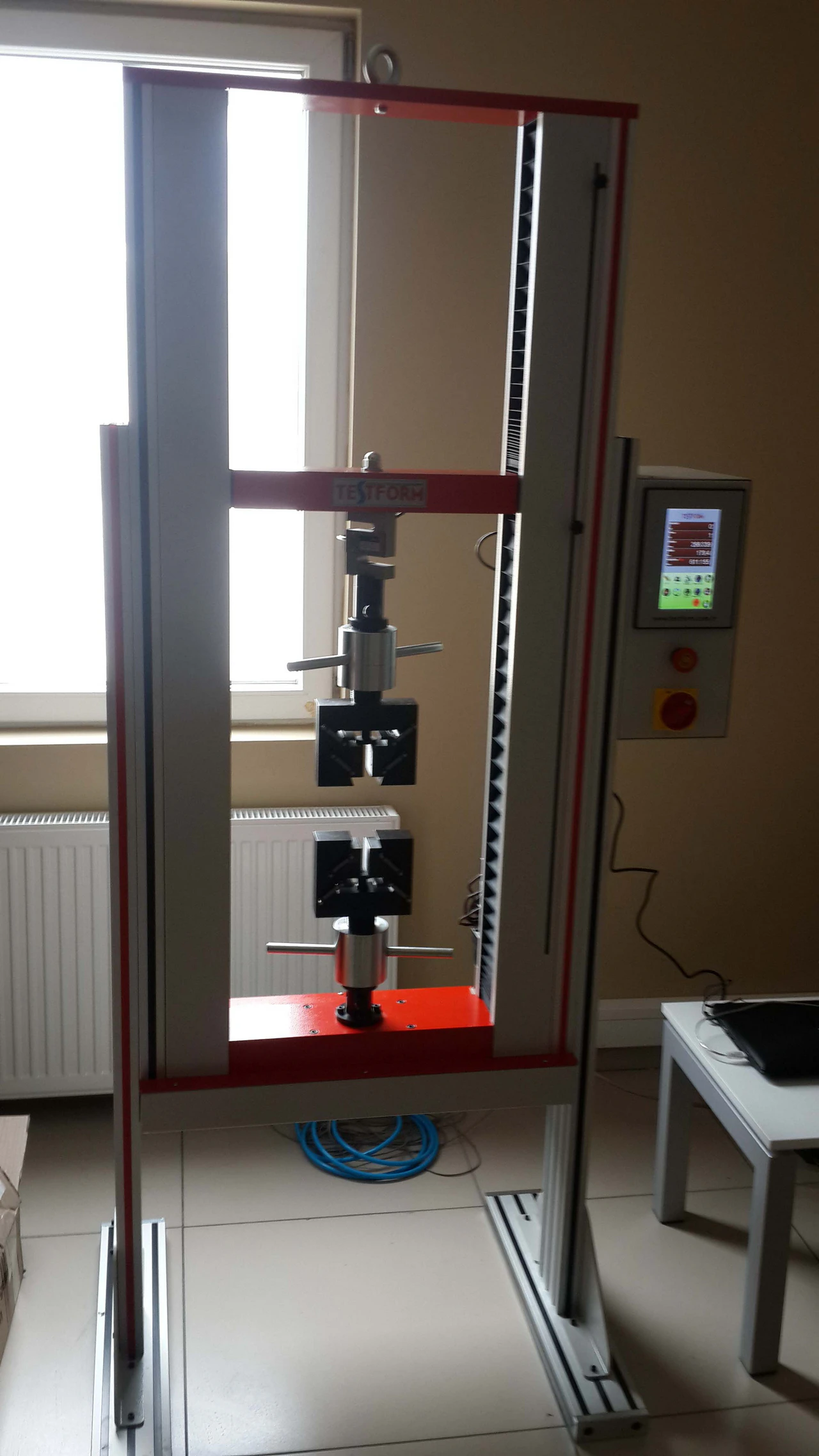 Sıkıştırılmış kanalın ezilme mukavemetinin belirlenmesi