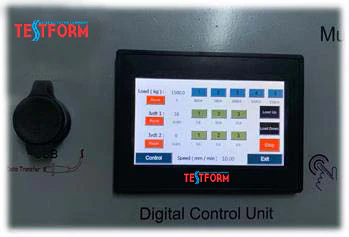 Touch Screen Frame for Direct Cut Test