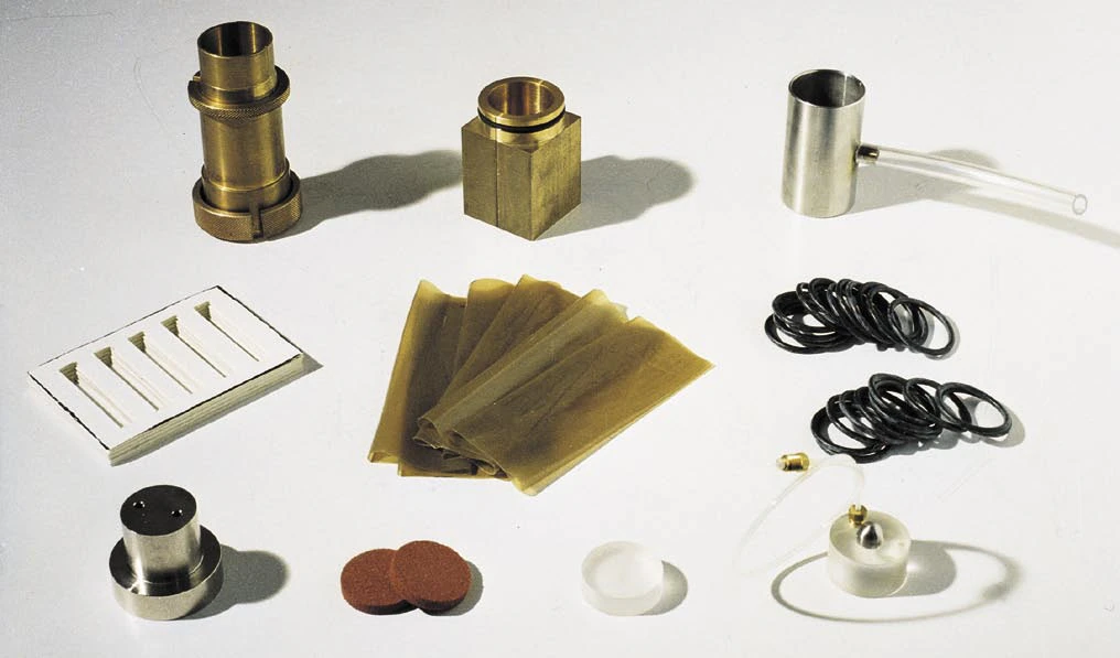 Üç Eksenli Hücre Aksesuarları