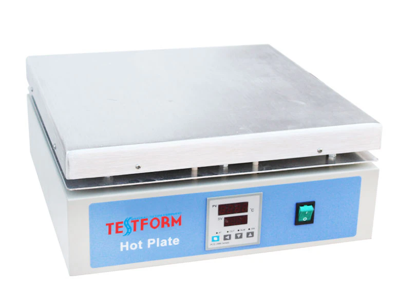 Isıtıcı Tabla - Dijital, Alüminyum Tablalı, Max.350 °C