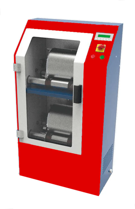 Mikro-Deval Test Makinası - 2 Silindirli, ASTM