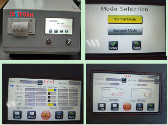 Dispositivo de Teste de Vazamento