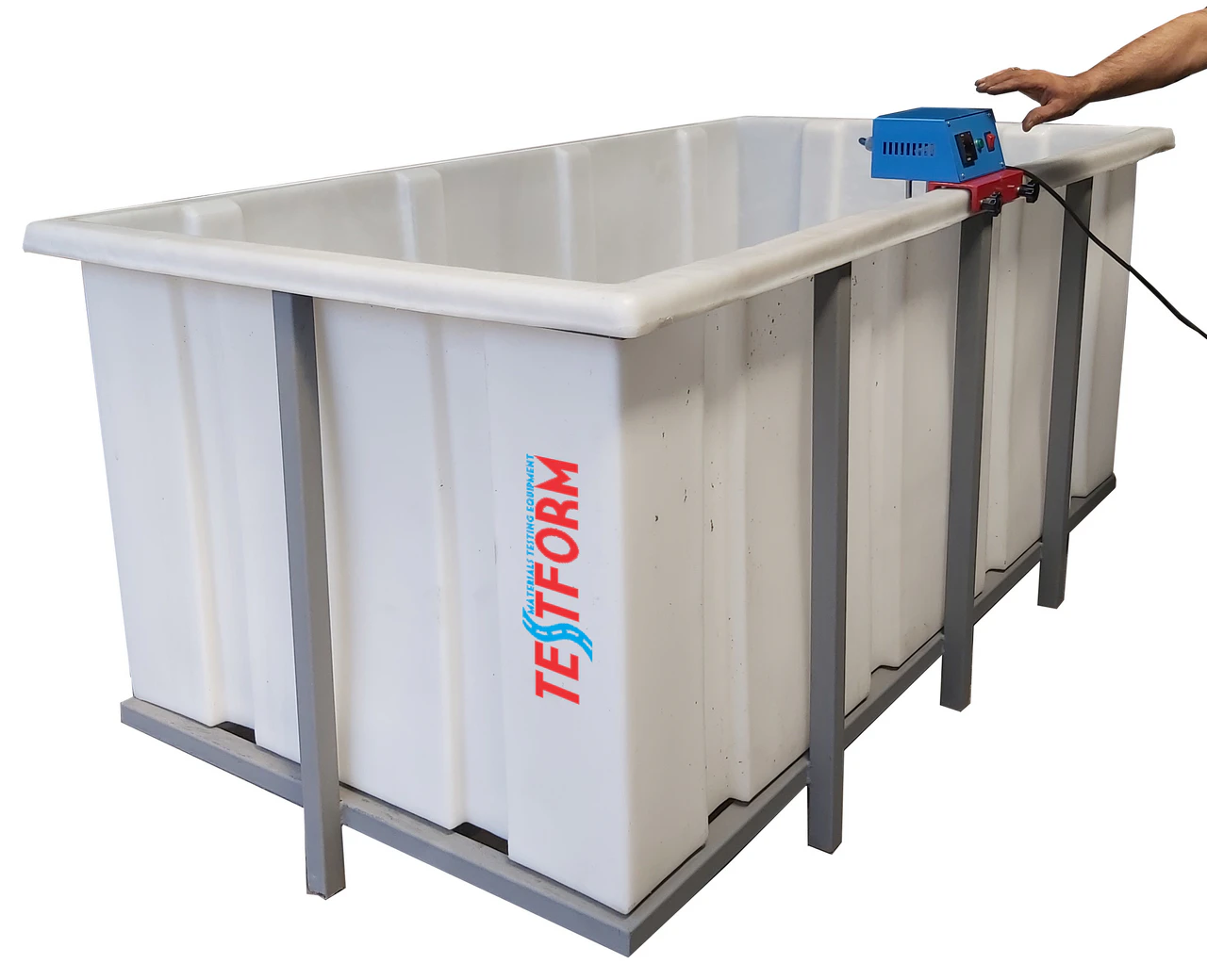 Kür Tankı, Kür Havuzu - Sert plastik model, Büyük boy