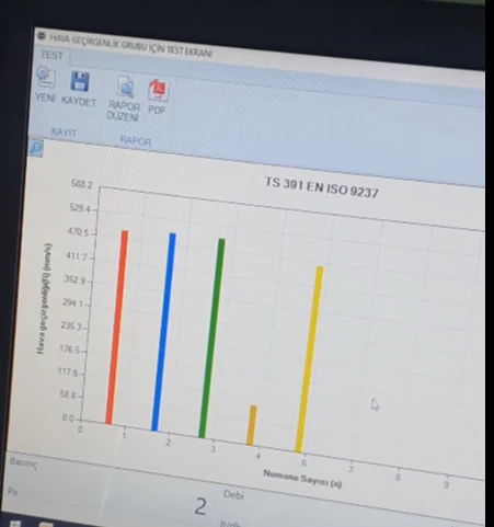 Luftdichtigkeitstestgerät - Vollautomatisch