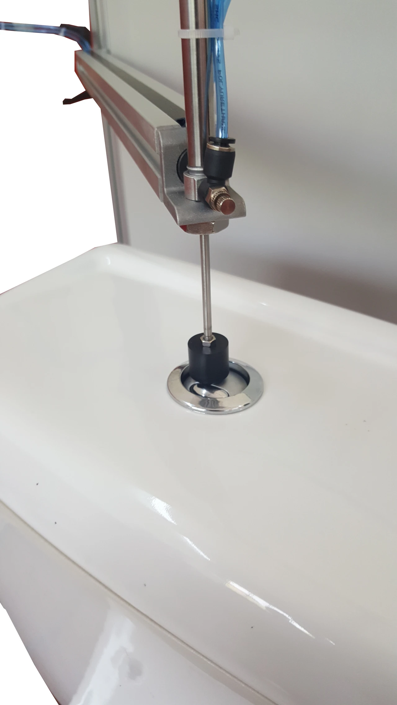 Relief valve reliability test