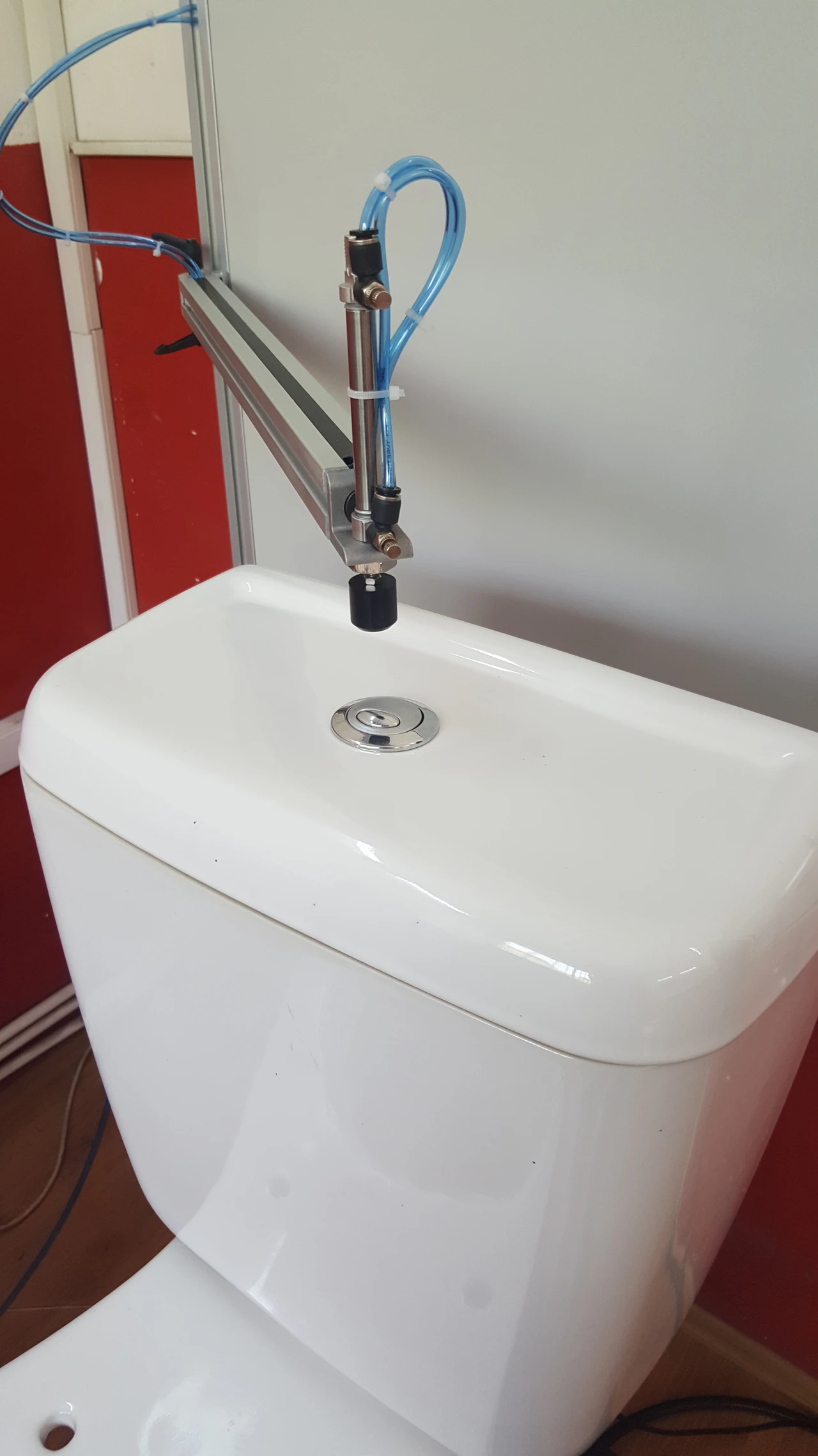 Relief valve reliability test