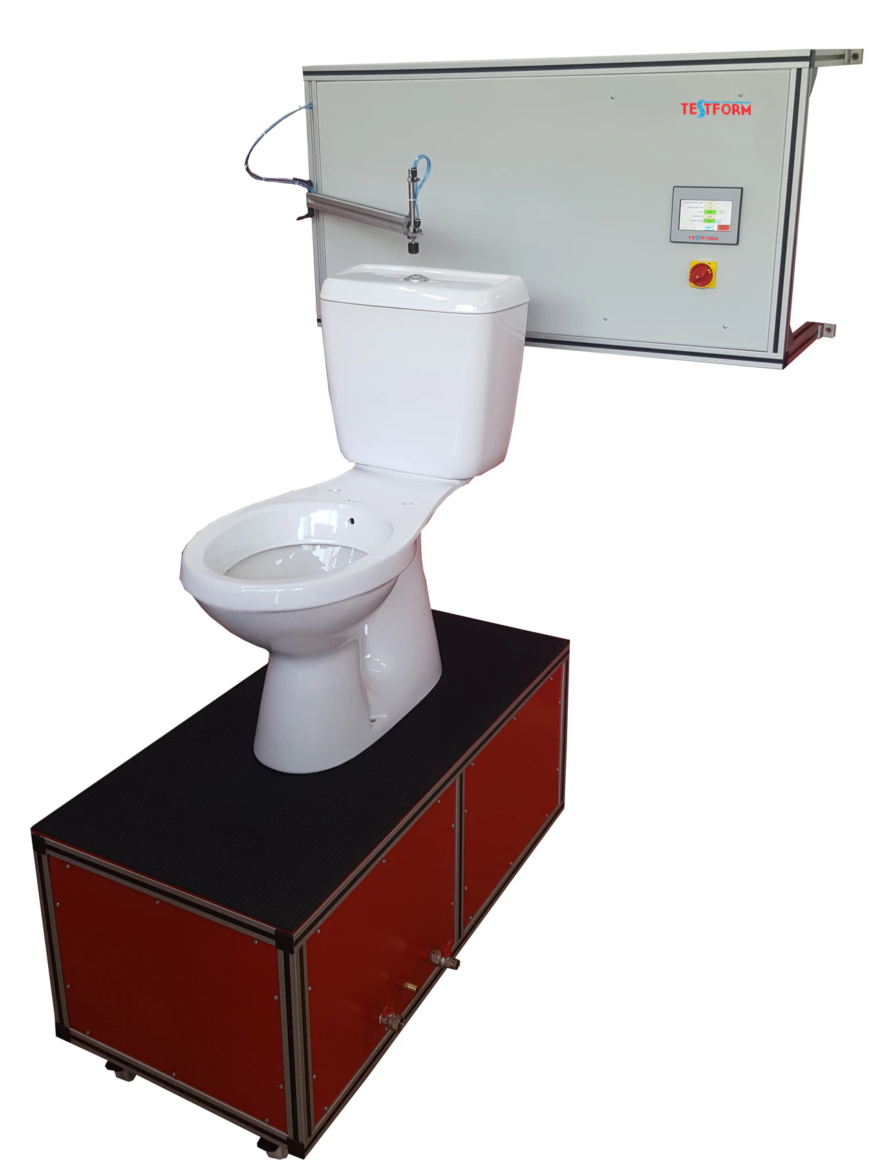 Boşaltma vanası güvenilirliği deneyi