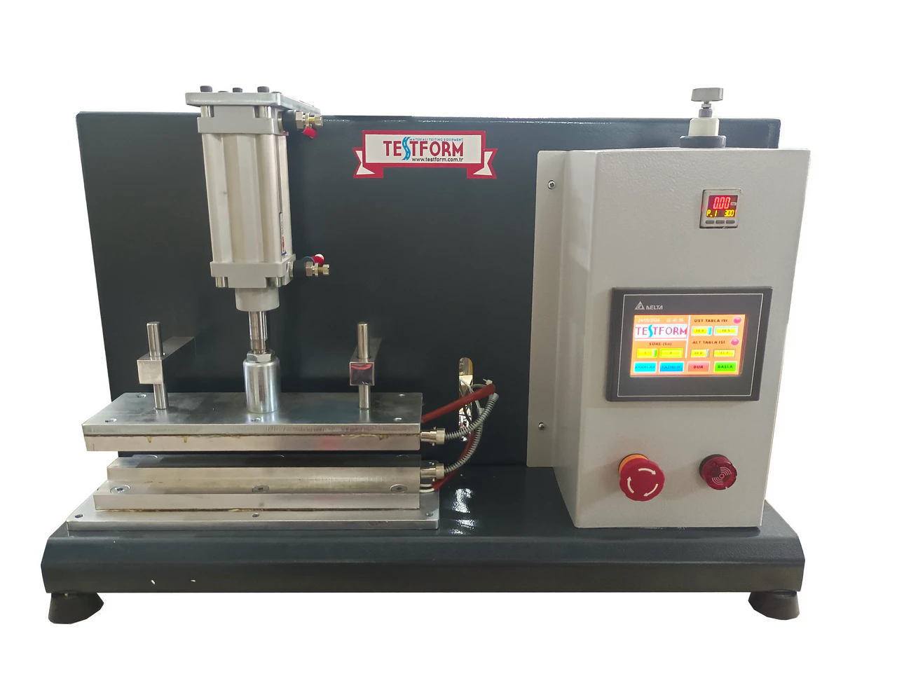 Isıl Yapışma Test Cihazı