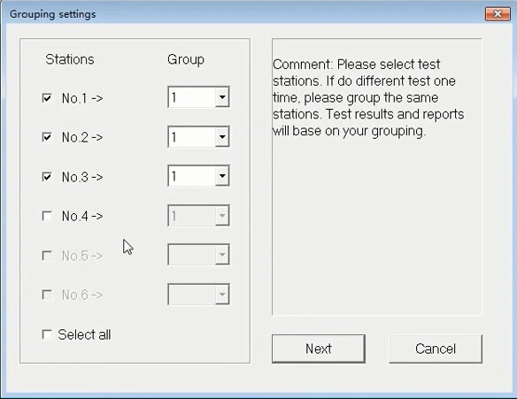 HDT – Vikat Test Gerät