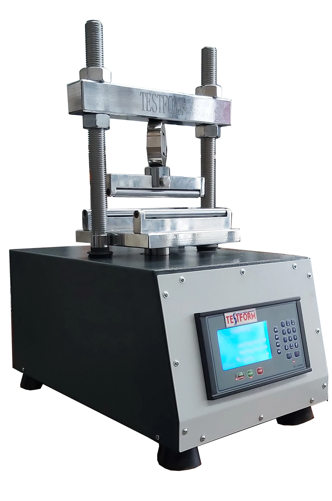 Bending tensile strength determination (bending breaking load) device - Digital