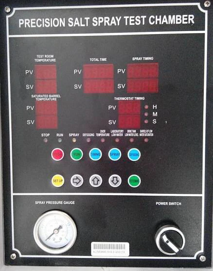 Cabina de Prueba de Ensayo de Rocío Salino