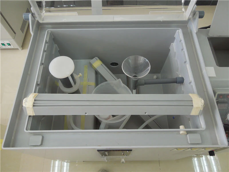 Cabina de Prueba de Ensayo de Rocío Salino