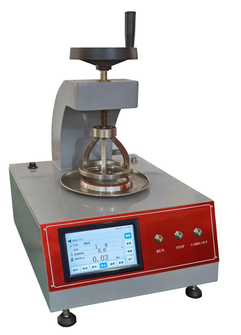 Su Geçirmezlik Test Cihazı