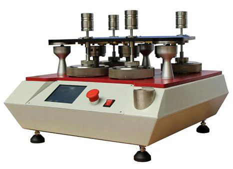 Martindale Aşınma ve Boncuklanma Test Cihazı