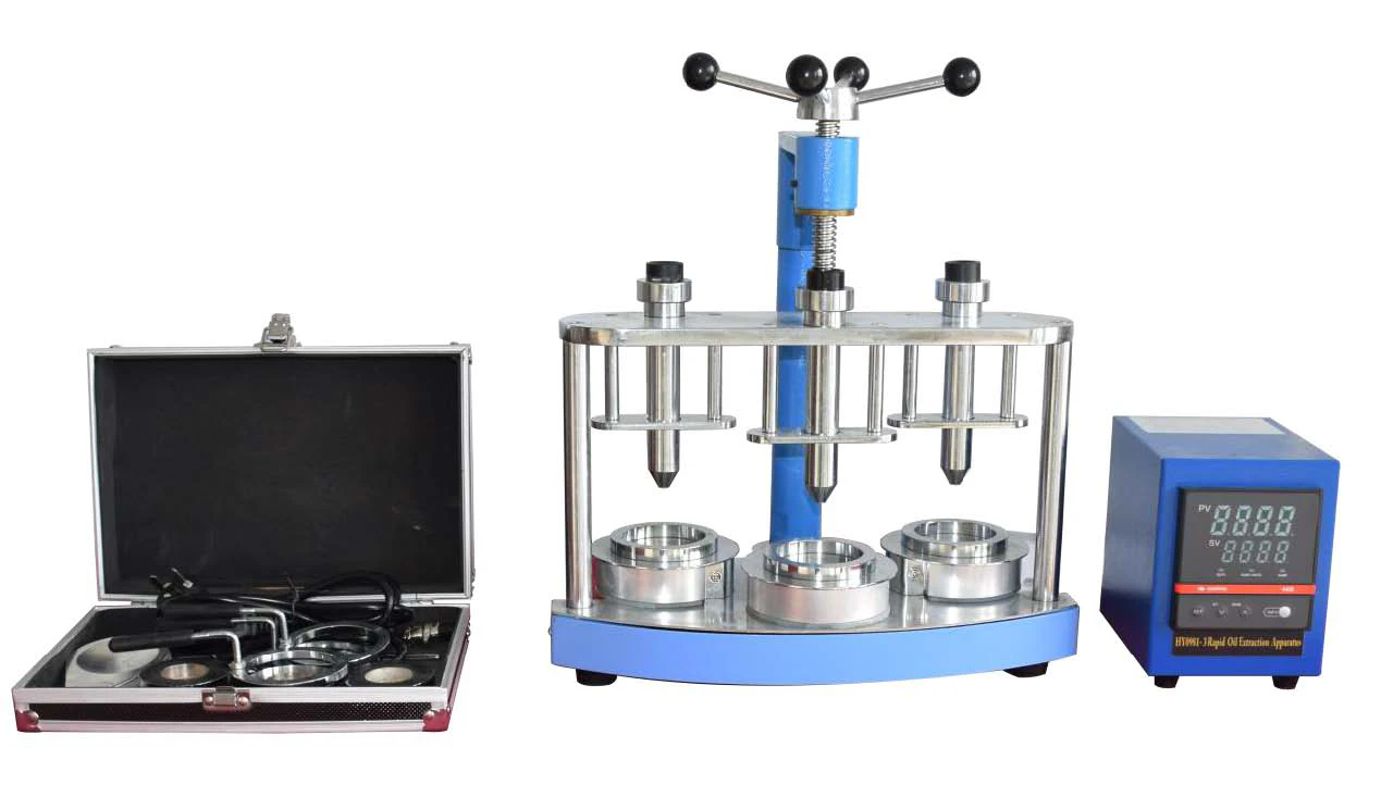 Hızlı Yağ Ayırma Aparatı