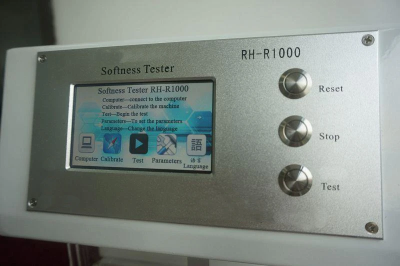 Appareil de test de douceur