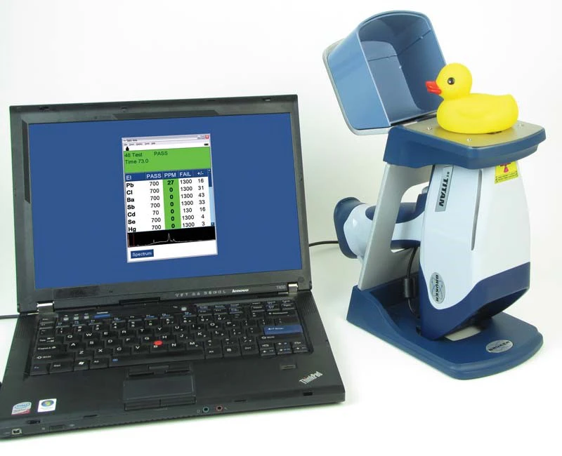 جهاز تحليل XRF المحمول، جهاز مطياف XRF المحمول