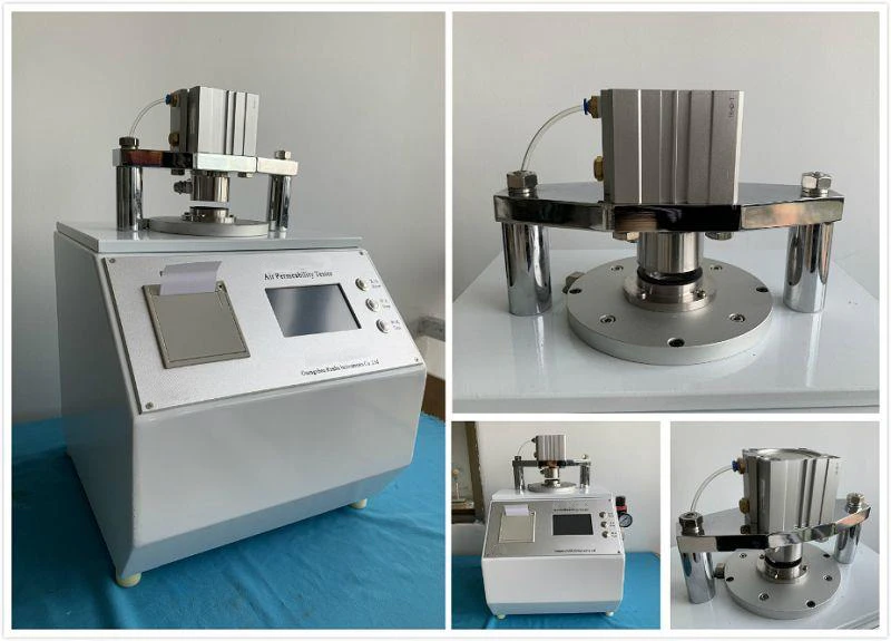 Appareil de test de perméabilité à l'air - Méthode Schopper, Méthode Bentsen et Méthode Gurely