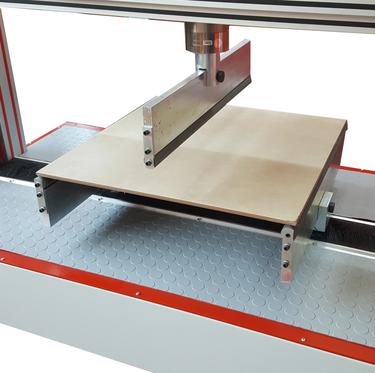 Dispositivo para determinação da resistência à tração na flexão (carga de ruptura na flexão) - Tela Touch
