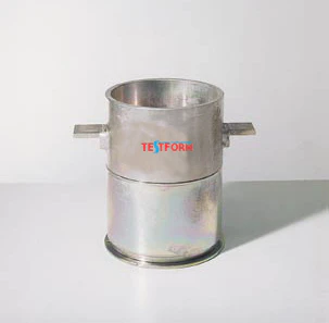 Marshall sıkıştırma kalıbı - 100mm Ø