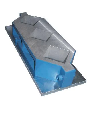 Üçlü gözlü küp kalıp - Alüminyum döküm, 50 mm