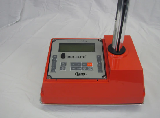 Nuclear-Powered Density and Moisture Meter