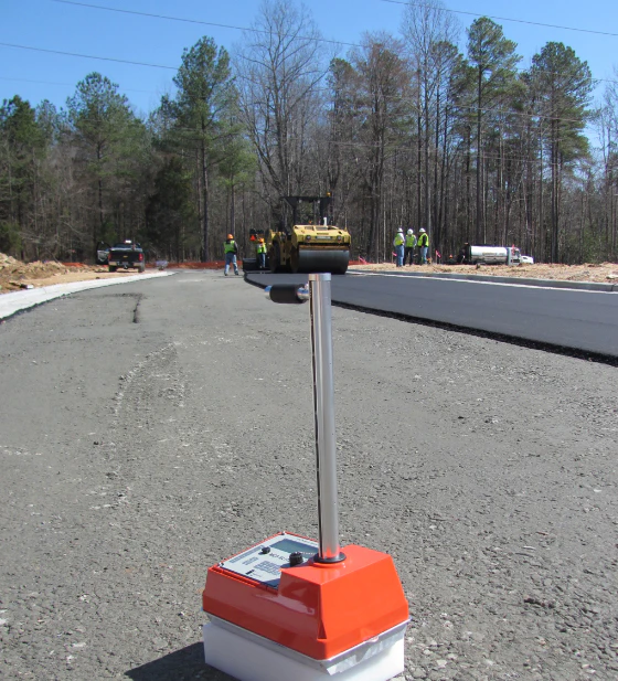 Nuclear-Powered Density and Moisture Meter