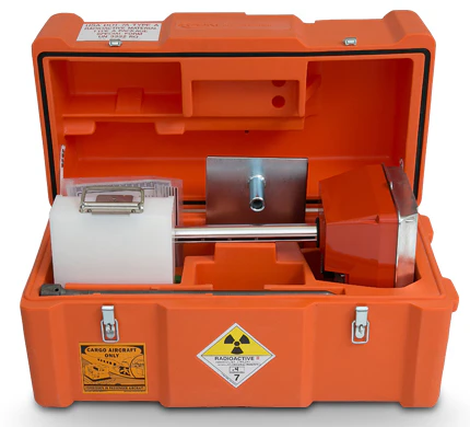 Nuclear-Powered Density and Moisture Meter