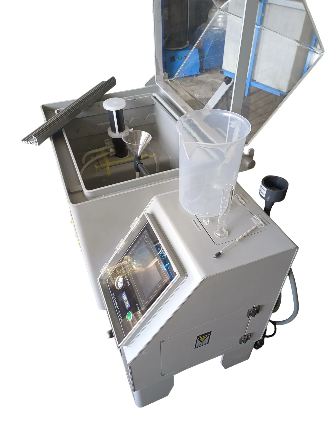 Cabina di prova a spruzzamento di sale