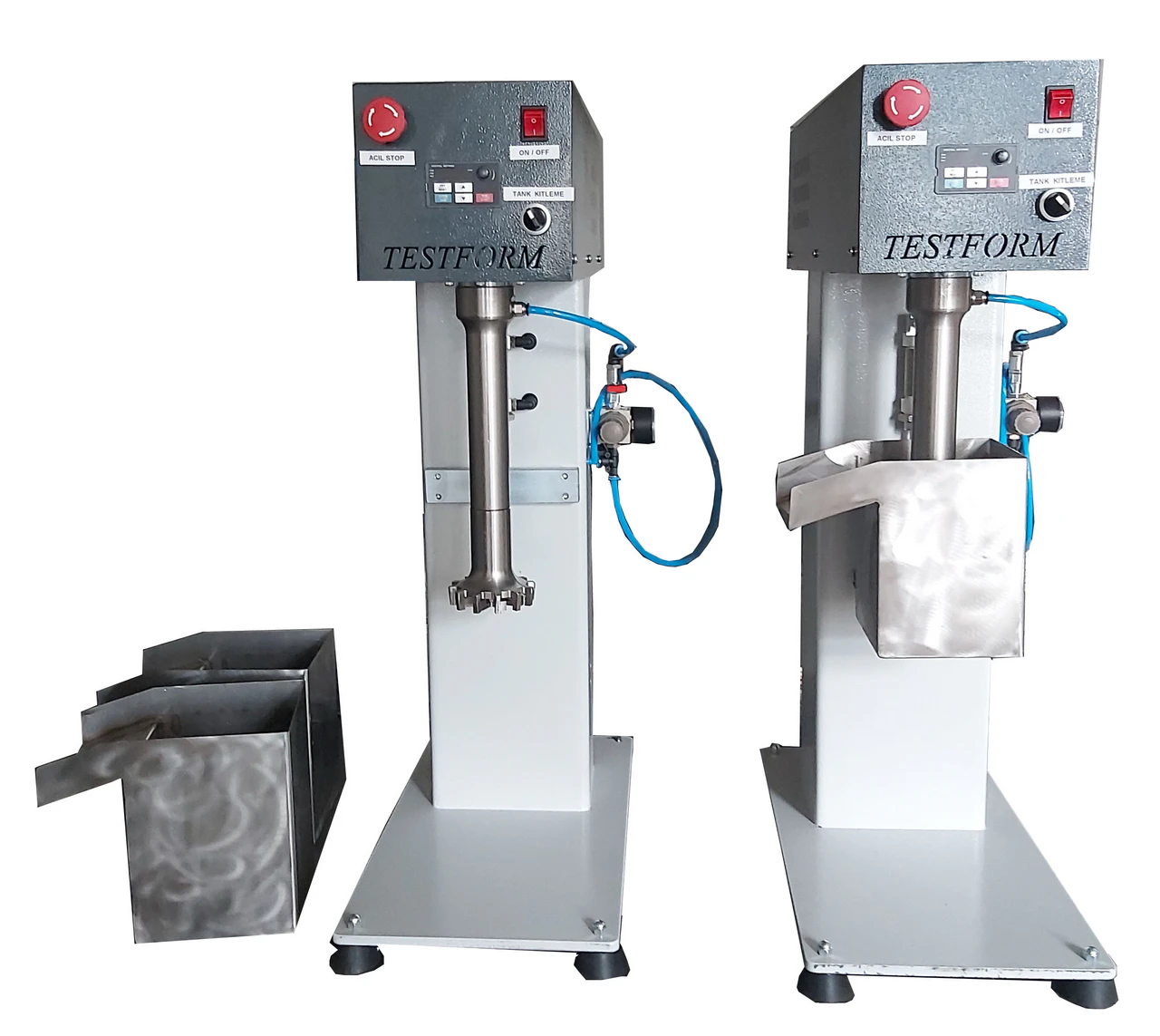 Flotasyon Cihazı - Laboratuvar Denver D12