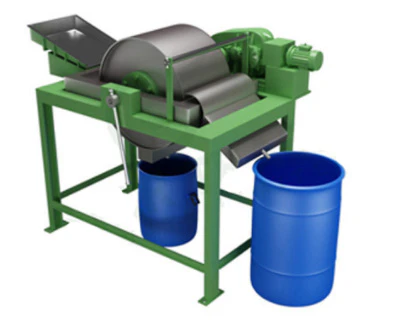 Kuru Manyetik Seperatör - Laboratuvar Tipi