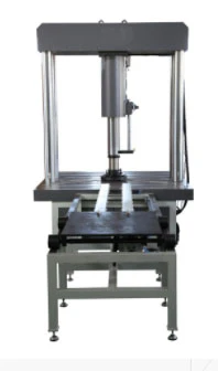 Люки смотровые, лотковые, дренажные каналы - Пресс-тестер с компьютерным управлением, автоматический