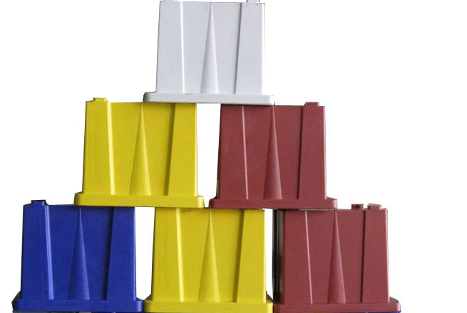 Beton Küp Kalıp  - 150 x 150 x 150 mm, Plastik, 2800 gr