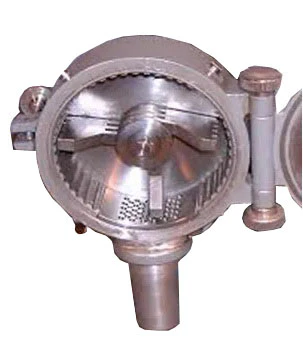 Moinho de laboratório - Moagem de martelo / faca