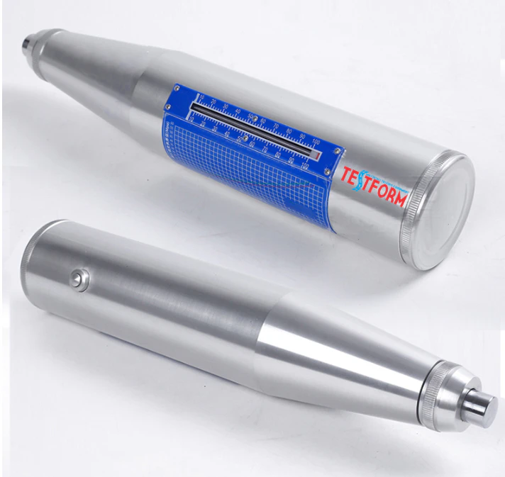 Tuğla Test Çekici - Mekanik Tip, Schmidt Test Çekici, Tip L