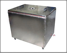 Hızlandırılmış Buhar Kür Tankı