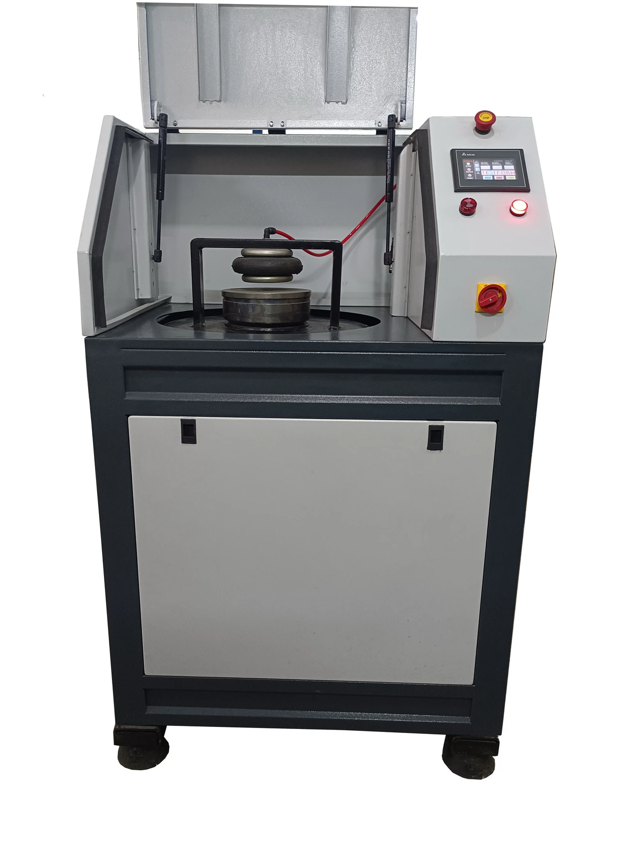 Halkalı Öğütücü, Halkalı Değirmen - Dokunmatik Ekranlı