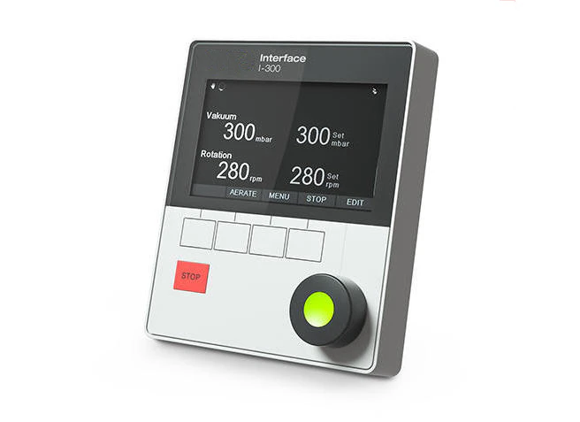 Binder geri kazanım cihazı, Döner buharlaştırıcı yöntemi