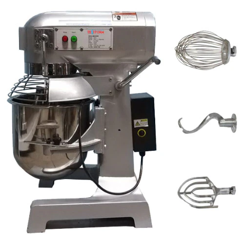 Mikser - Asfalt için 10 Litre Kapasiteli, 3 Hızlı