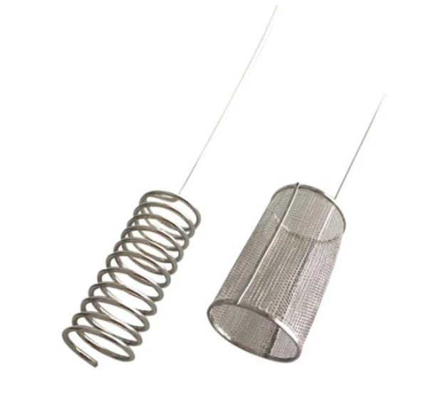 Platanode und Kathode Elektrode