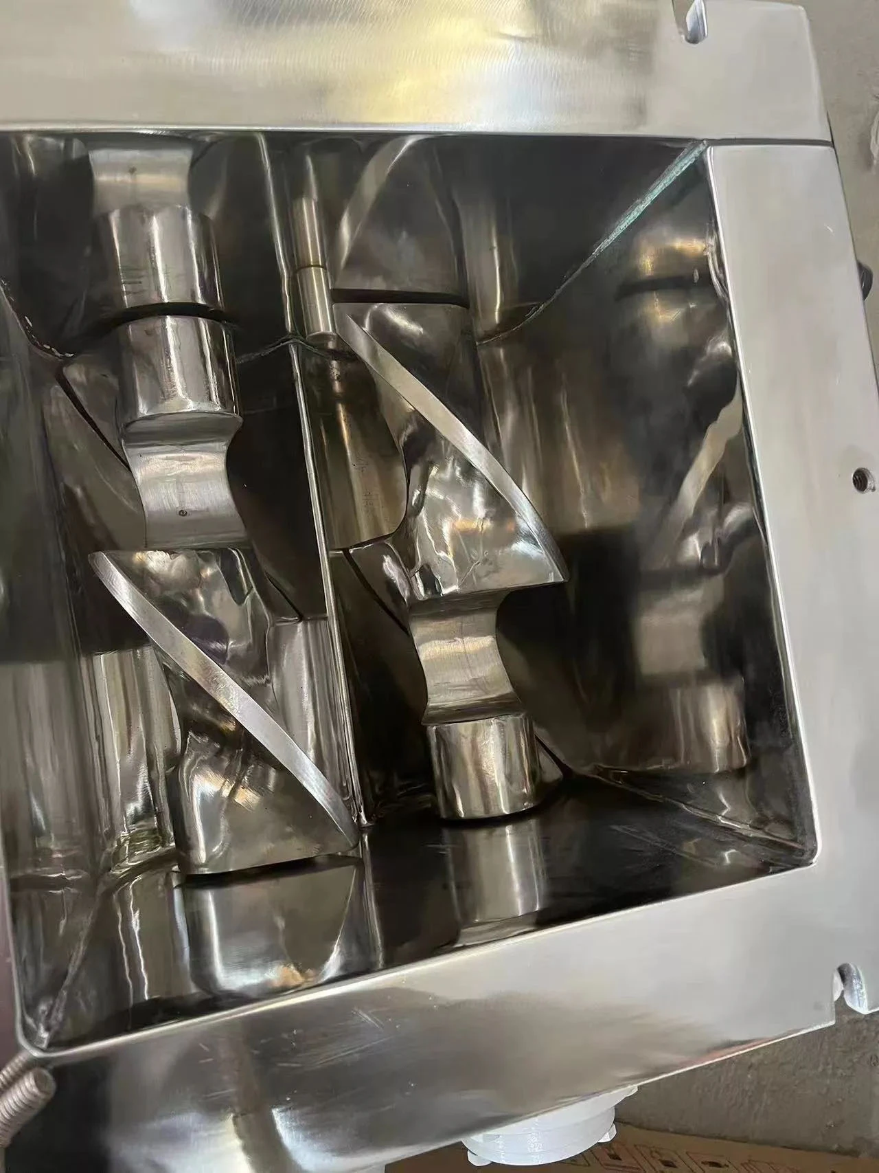 Sigma Rührer - Z-Messer, Laborausführung