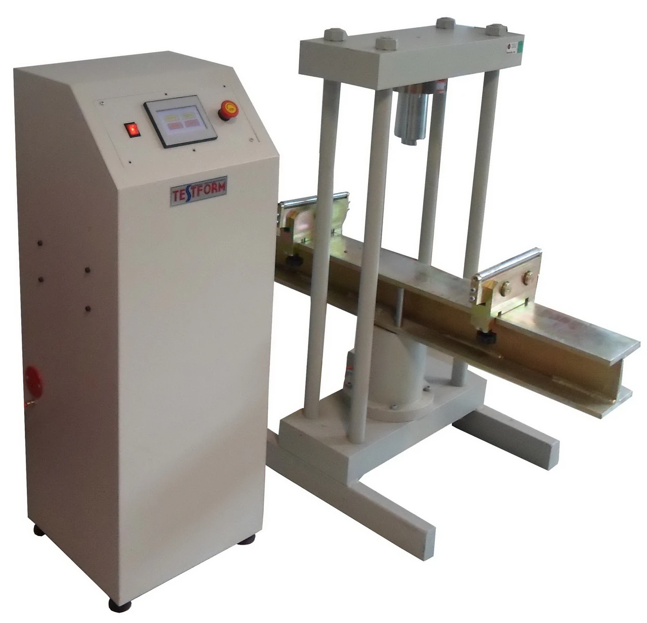 Eğilme Test Cihazı, 200 kN kapasiteli - Dokunmatik Ekran