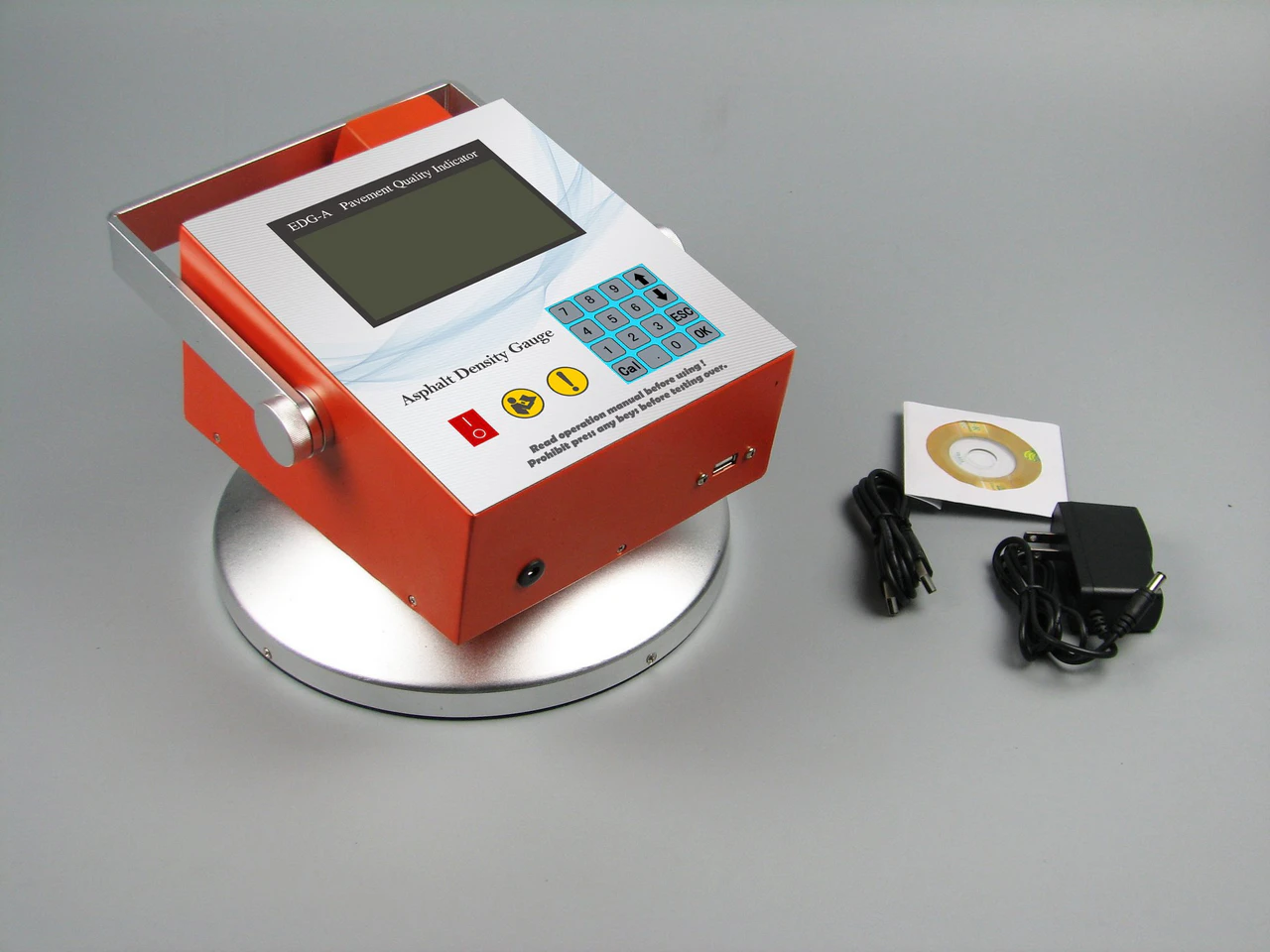 Nükleer olmayan Asfalt Yoğunluk Ölçer