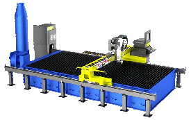 CNC Plazma ve Alevli Sac Kesme Makinesi